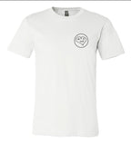 We Us Ours Short Sleeve Tee - White