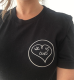 We Us Ours Short Sleeve Tee - Black