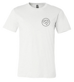 We Us Ours Short Sleeve Tee - White