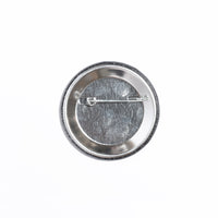 We Us Ours Pin - White