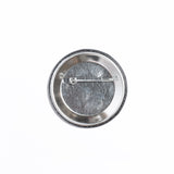 We Us Ours Pin - White