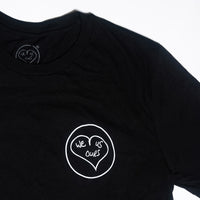 We Us Ours Short Sleeve Tee - Black